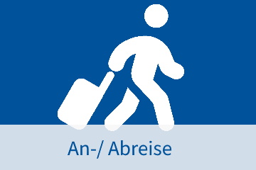 An-/ Abreise